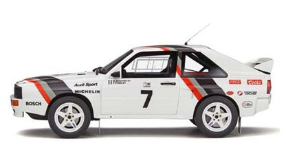 OTM591 OttO mobile 1:18 Audi Sport Quattro Pikes Peak White/Black/Red