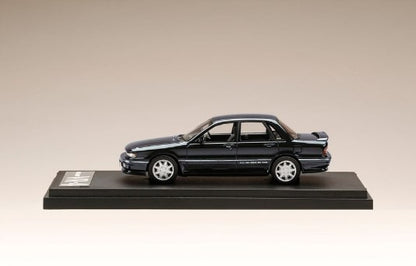 PM43133BL MARK43 1:43 Mitsubishi Galant VR-4 (E39A) 1990 Super Cosmic Blue