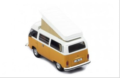 CLC422N IXO 1:43 VW Volks Wagen T2 Westfalia 1978 Orange / White