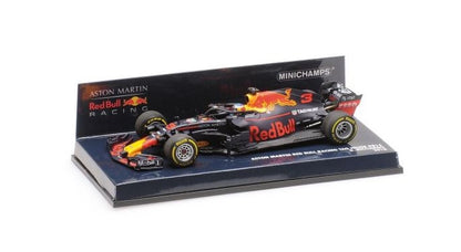 410180003 MINICHAMPS 1:43 Aston Martin Red Bull Racing Tag Heuer RB14 D.Richardo 2018