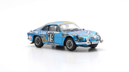 S6116 SPARK 1:43 Alpine Renault A110 1600 SC #19 Coupe 1976 model car