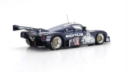 SG429 SPARK 1:43 Sauber C9 #61 Winner Nurburgring Supercup 1987 model car