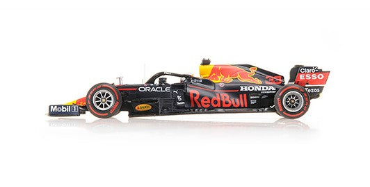 410210633 MINICHAMPS 1:43 Honda Red Bull Racing RB16B Max Verstappen Monaco GP 2021 Winner