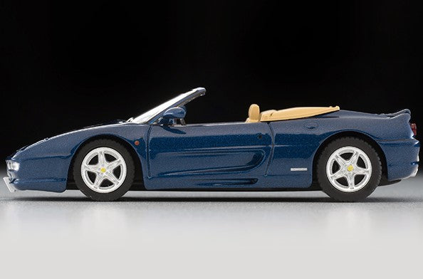 302223 TOMYTEC 1:64 Ferrari TLV-NEO F355 Spider Navy Blue