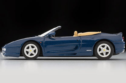 302223 TOMYTEC 1:64 Ferrari TLV-NEO F355 Spider Navy Blue