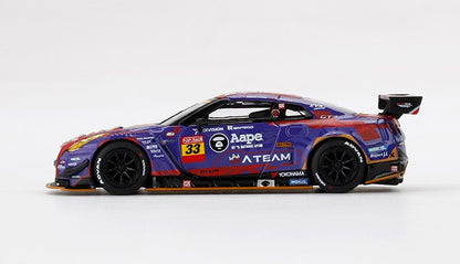 MGT00173-L TSM MINI-GT 1:64 Nissan GT-R NISMO GT3 Eva RT TEST TYPE-01 NISMO Festival 2019 Hong Kong Exclusive