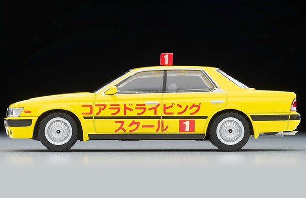 LV-N260a TOMYTEC Tomica Limited Vintage NEO 1:64 Nissan Laurel Training Car 1992 Yellow