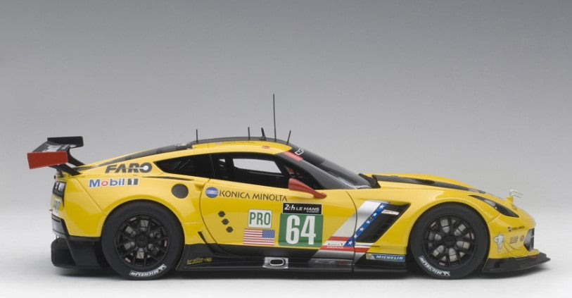 81604 AUTOart 1:18 CHEVROLET Corvette C7.R 2016 #64 (Le Mans 24hours Race)