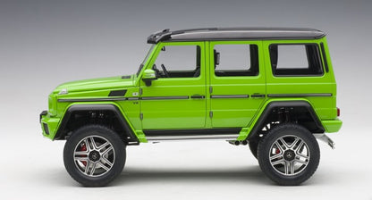 76315 AUTOart 1:18 Mercedes Benz G500 4x4 Green model car