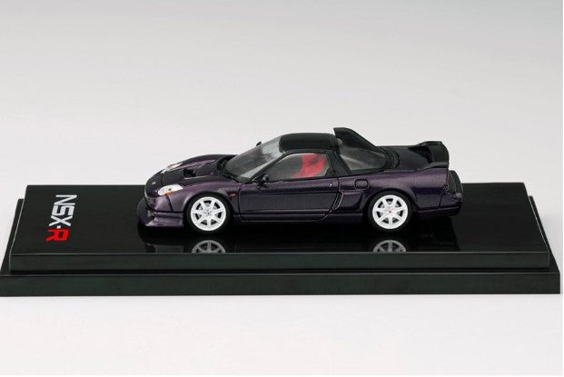 HJ641015CPU Hobby JAPAN 1:64 Honda NSX-R GT (NA2) Purple Metallic Custom Color Version