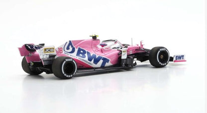 S6497 SPARK 1:43 BWT Racing Point RP20 #18 BWT Belgian GP 2020 model car