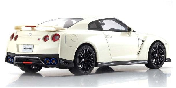 KSR18044W KYOSHO 1:18 Nissan GT-R 2020 White SAMURAI series