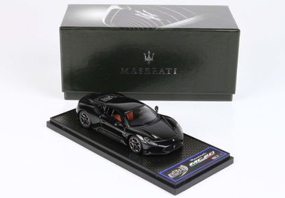 BBRC251B BBR 1:43 Maserati MC20 2020 Nero Enigma/