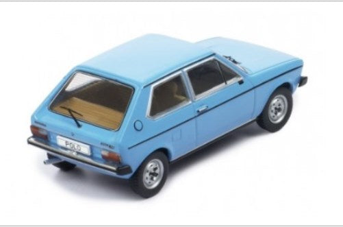 CLC423N IXO 1:43 VW Volks Wagen POLO (MK 1) 1975 Light Blue