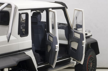 76303 AUTOart 1:18 Mercedes-Benz G63 AMG 6x6 Matte White