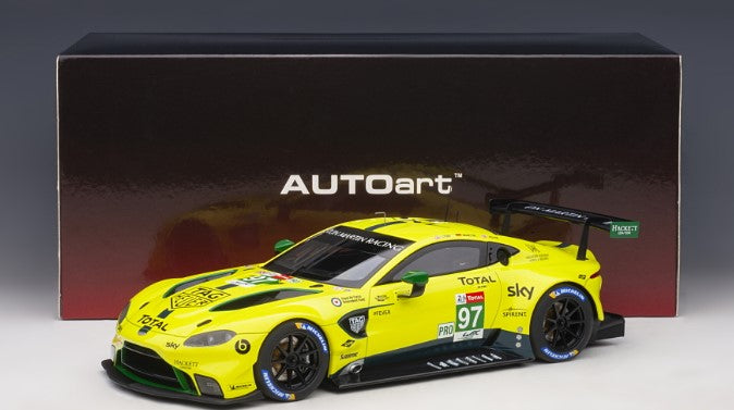 81809 AUTOart 1:18 Aston Martin Vantage GTE 2018 #97 Le Mans 24h LMGTE mdoel car