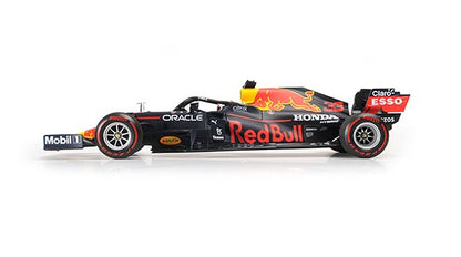 110210633 MINICHAMPS 1:18 Honda Red Bull Racing RB16B M.Verstappen Monaco GP 2021 Winner