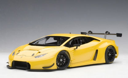 81528 AUTOart 1:18 Lamborghini Huracan GT3 Pearl Yellow model cars