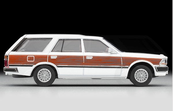 LV-N209c TOMYTEC Tomica Limited Vintage NEO 1:64 Nissan Cedric Wagon GL White/Wood Grain Custom specification 315193