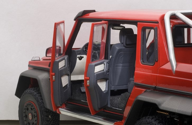 76304 AUTOart 1:18 Mercedes Benz G63 AMG 6X6 Red