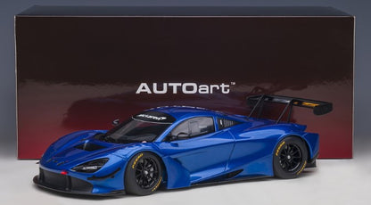 81970 AUTOart 1:18 McLaren 720S GT3  Metallic Blue