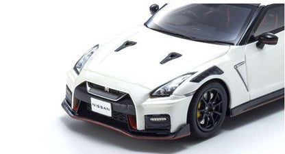 KSR43108W KYOSHO 1:43 Nissan GT-R NISMO 2022 White