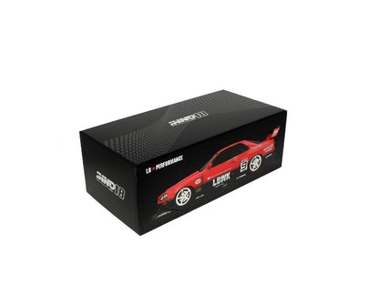 IN18R-R34-FJ2020 INNO MODELS 1:18 Nissan Skyline "LBWK" ER34 Super Silhouette Fenderist Japan 2020