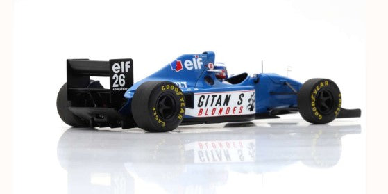 S7400 SPARK 1:43 Ligier JS39B #26 Canadian GP 1994 Olivier Panis model cars