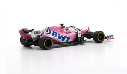 S6482 SPARK 1:43 BWT Racing Point RP20 #18 BWT Italian GP 2020 L.Stroll