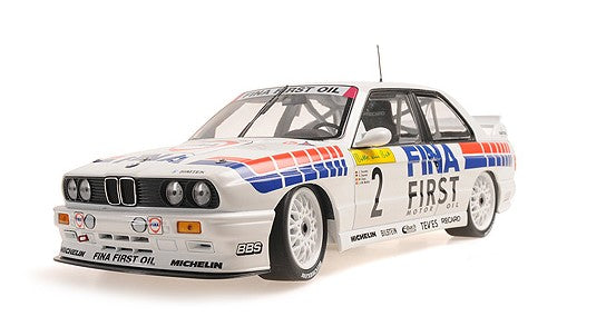 155922002 MINICHAMPS 1:18 BMW M3 Nurburgring 1992 #2