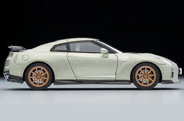 LV-N266a TOMYTEC Tomica Limited Vintage NEO 1:64 Nissan GT-R Premium Edition T-spec Millennium Jade 322863