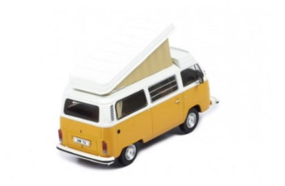 CLC422N IXO 1:43 VW Volks Wagen T2 Westfalia 1978 Orange / White