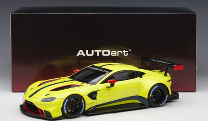 81807 AUTOart 1:18 Aston Martin Vantage GTE 2018 Presentation Car model cars