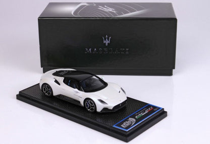 BBRC251A BBR 1:43 Maserati MC20 2020 Bianco Audace