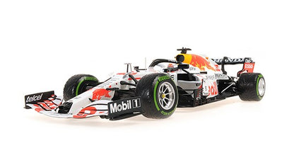 110211633 MINICHAMPS 1:18 Red Bull Racing Honda RB16B M.Verstappen Turkish GP 2021 (Thanks Honda Color)