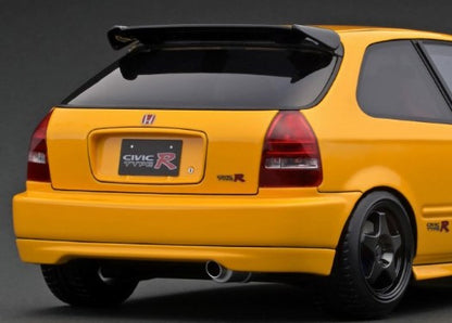 IG2676 ignition model 1:18 Honda Civic (EK9) Type R Yellow