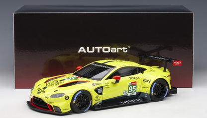 81808 AUTOart 1:18 Aston Martin Vantage GTE 2018 #95 Le Mans 24h LMGTE model car