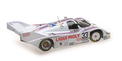 155836633 MINICHAMPS 1:18 Porsche 956K "BRUN MOTORSPORT" 1000km SPA 1983