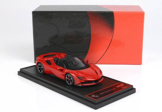 BBRC244C BBR 1:43 Ferrari SF90 Spider Rosso Corsa 322