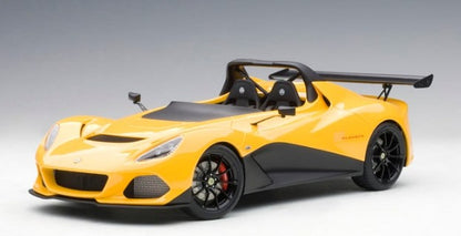 75393 AUTOart 1:18 Lotus 3-Eleven Yellow model car