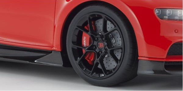 KYOSHO 1:12 Bugatti Chiron Sport Red/Black model cars