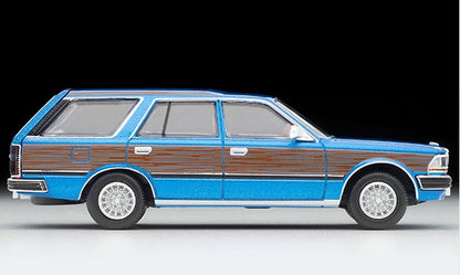 LV-N244a TOMYTEC Tomica Limited Vintage NEO 1:64 Nissan Gloria Wagon GL (Blue / Wood) Custom 315186