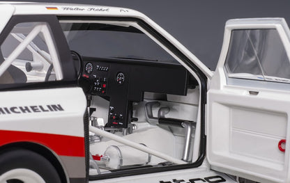 88700 AUTOart 1:18 Audi Quattro S1 1987 #1 Pikes Peak Winner Walter Rohrl