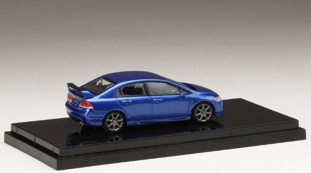 HJ641003ABL Hobby JAPAN 1:64 Honda CIVIC TYPE R (FD2) Vivid Blue Pearl