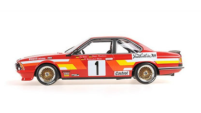 155852501 MINICHAMPS 1:18 BMW 635 CSI Nurburgring 1985 #1