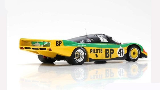 S7503 SPARK 1:43 Porsche 956 #47 Le Mans 1983 P.Henn/J.L.Schlesser/C.Ballot-Lena