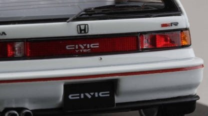 PM4396W MARK43 1:43 Honda Civic (EF9) SiR II White model car