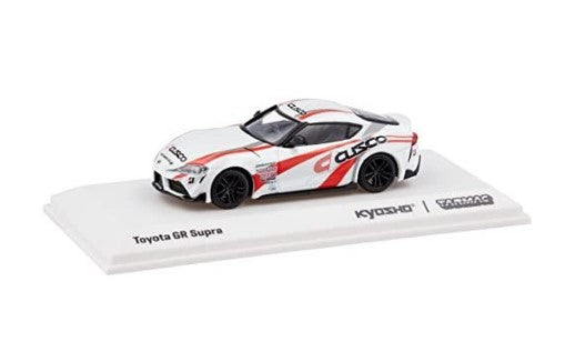 T64K-002-CUS TARMAC WORKS 1:64 Toyota GR Supra CUSCO