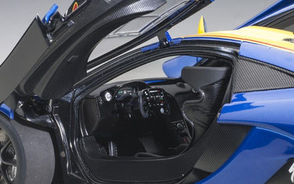 81542 AUTOart 1:18 McLaren P1 GTR Blue/Yellow