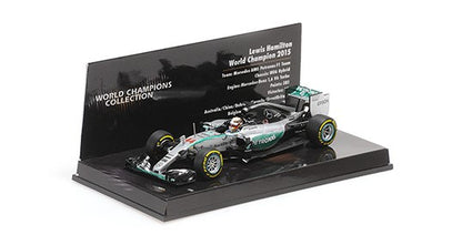 436150044 MNINICHAMPS 1:43 Mercedes AMG Petronas F1 Team W06 Hybrid L.Hamilton 2015 World Champion